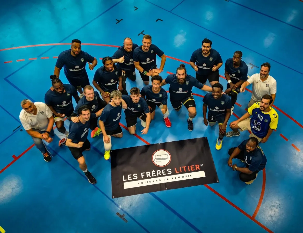 Les Frères Litier, nouveau sponsor du PLCHB