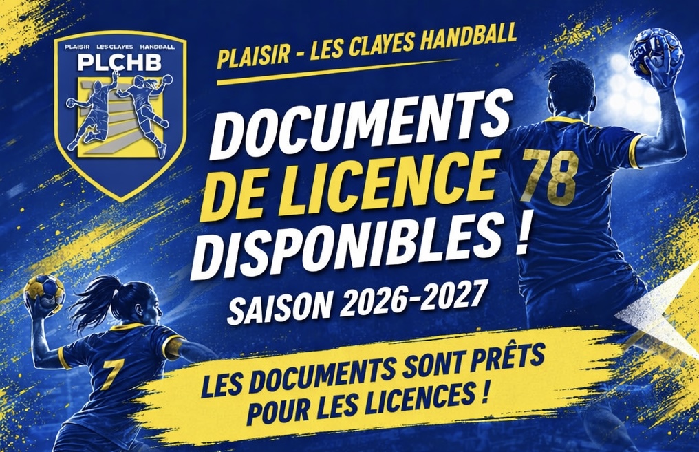 La saison 2026-2027 est lancée !
