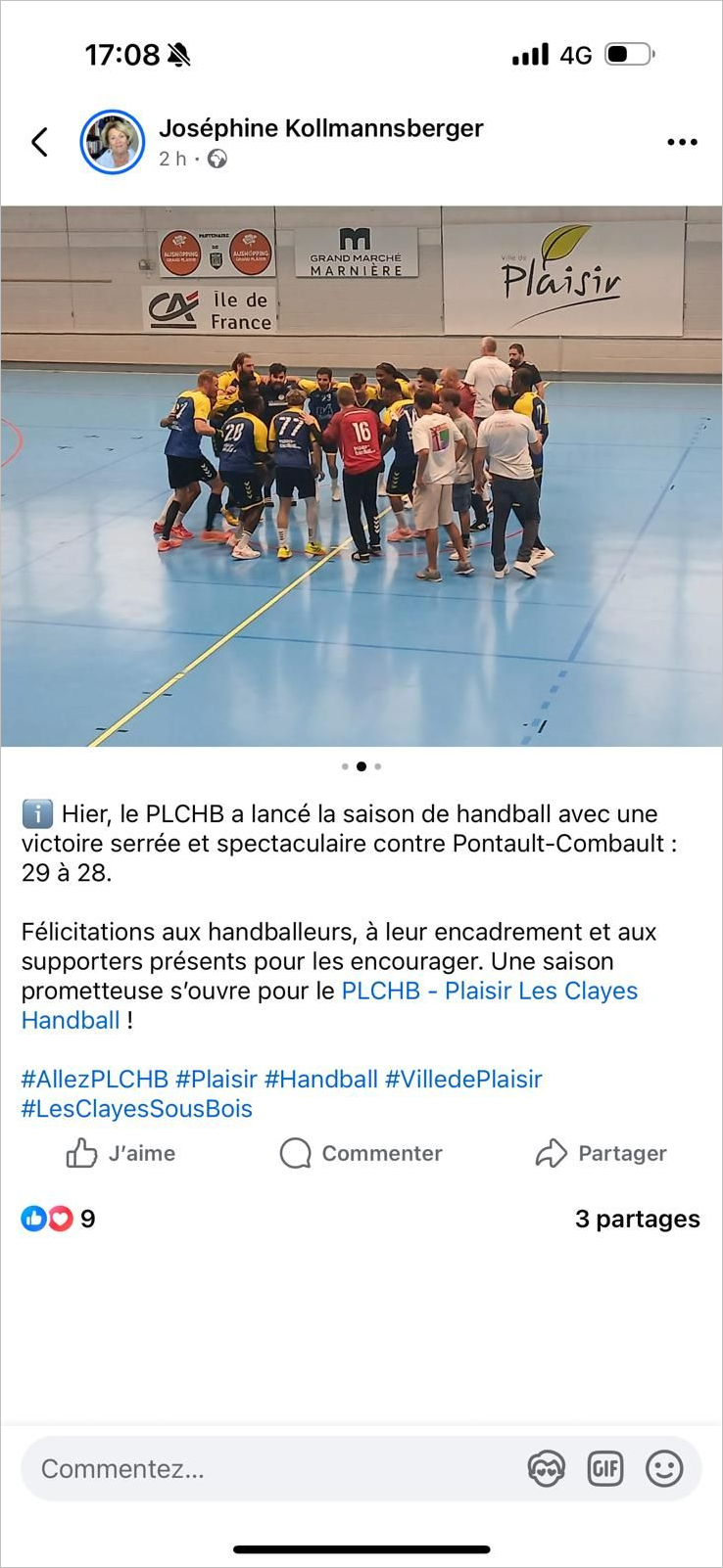 messagemaire